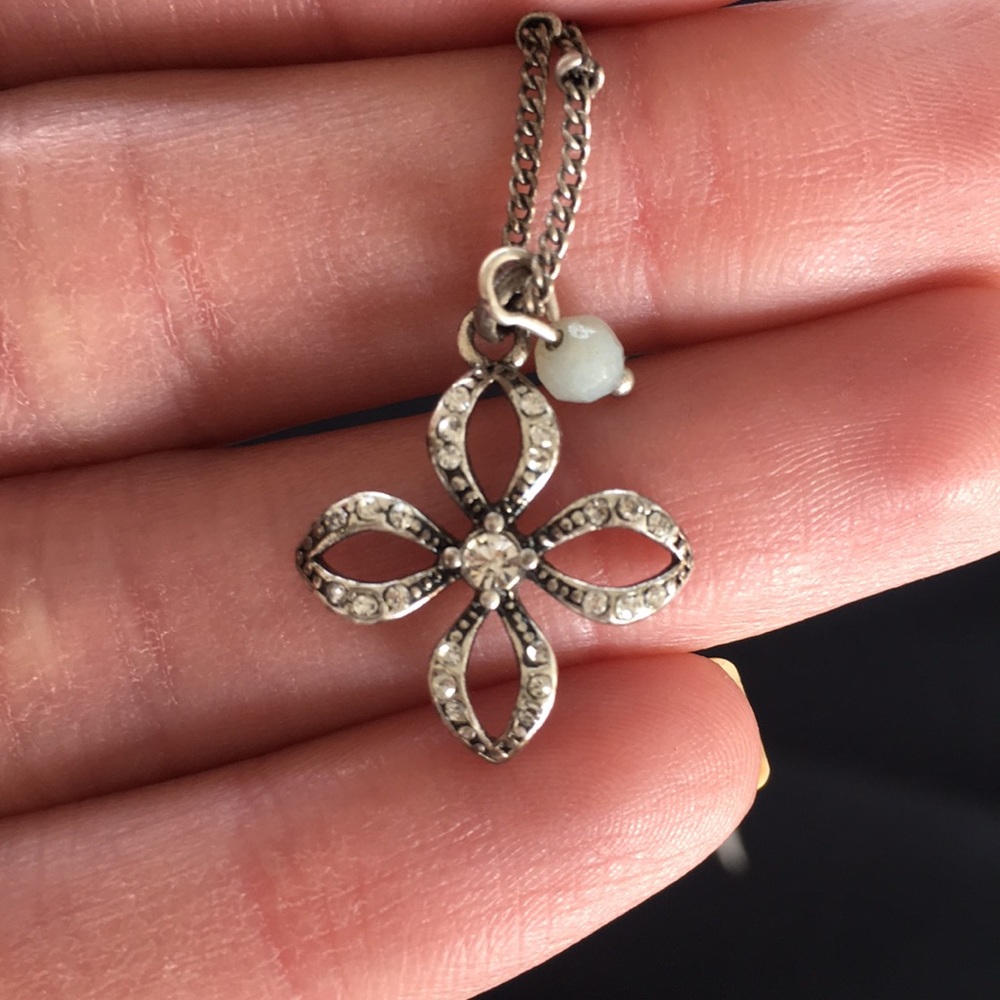 Fossil necklace